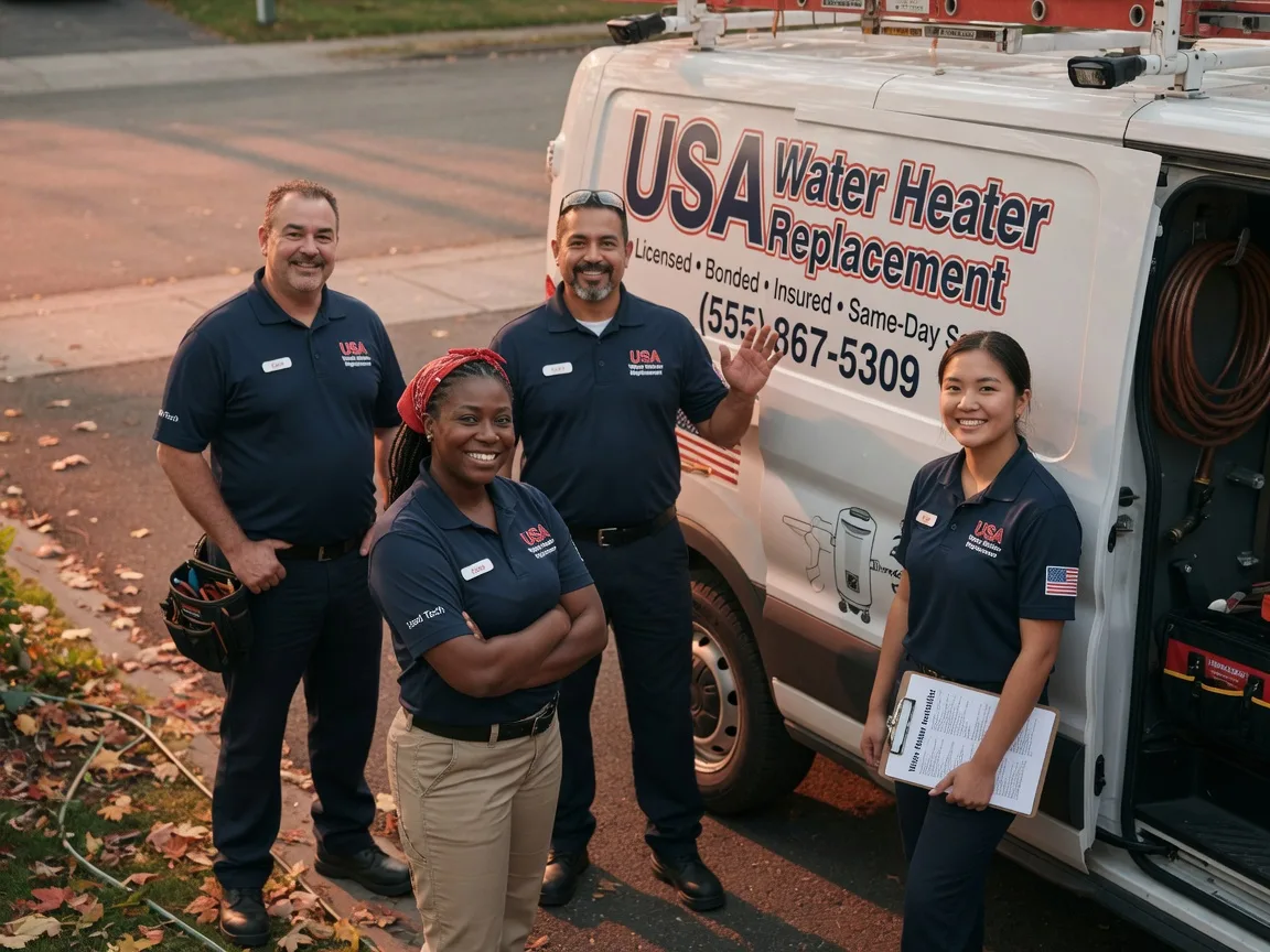 Water Heater Replacement company in Sun Prairie, WI